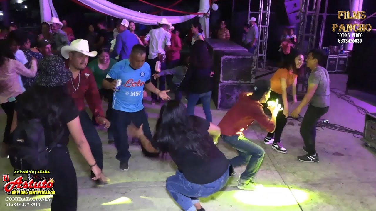 Adrián Villasana el astuto la garrotera baile de graduación en dos caminos chijolar Tantoyuca