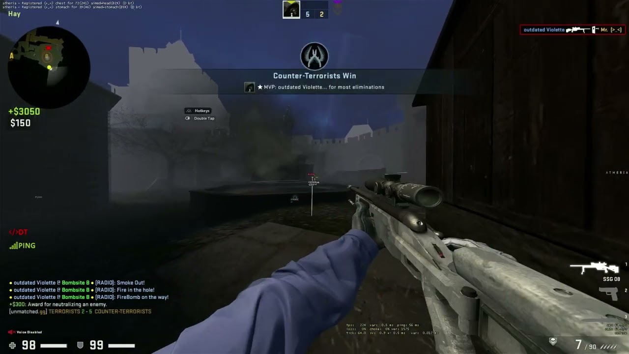[1x1] vs ***LEGENDARY*** ft. Atheria.lua