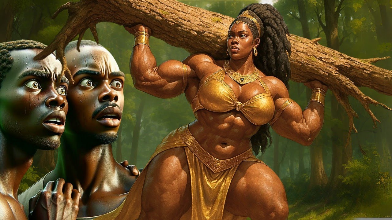 THE STRONG MUSCULAR PRINCESS NO MAN WANTED TO MARRY 