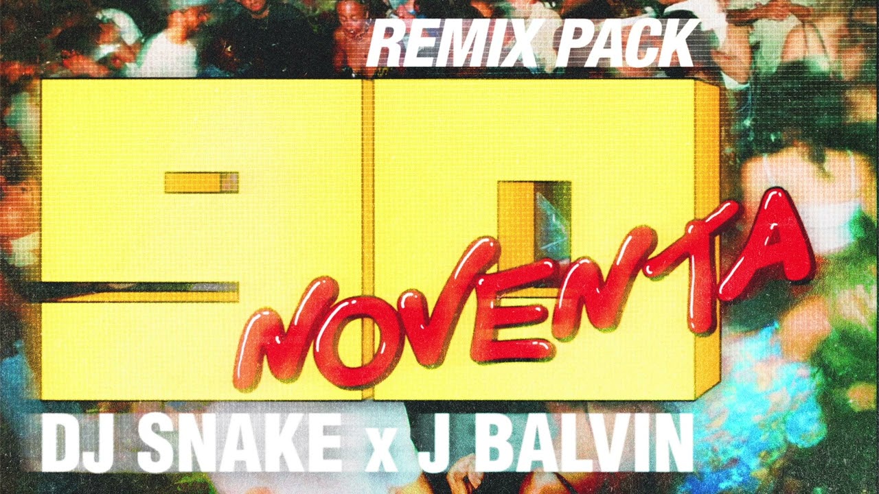 DJ Snake & J Balvin - Noventa (with J Balvin) - Novak Remix (Official Audio)