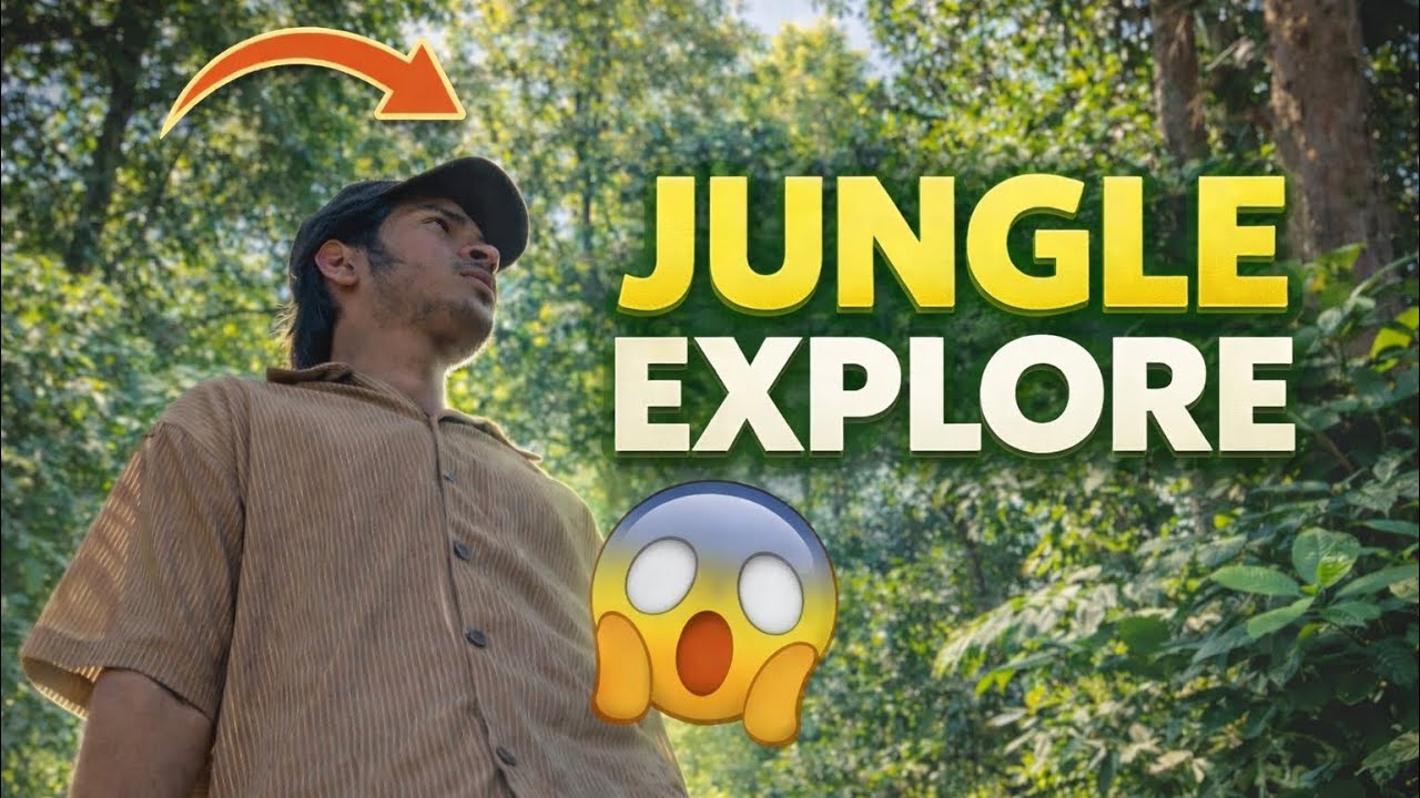 Mujhe Nahi Pata Tha Ye Jungle Aisa Hoga 😲😳…