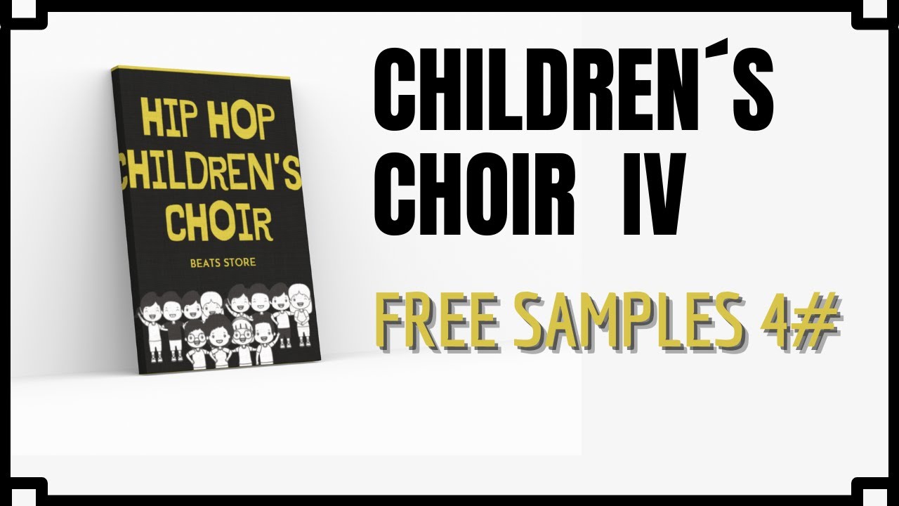 [FREE] Real Children&acute;s Choir Vocals Samples Loops Pack 4