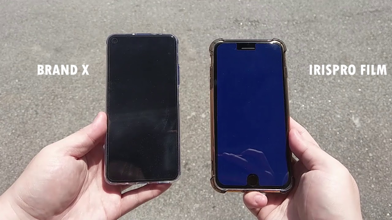 Comparison Between Others Window Tinted Brand with IrisPro UV+420 Optical Solar Film | Direct Test