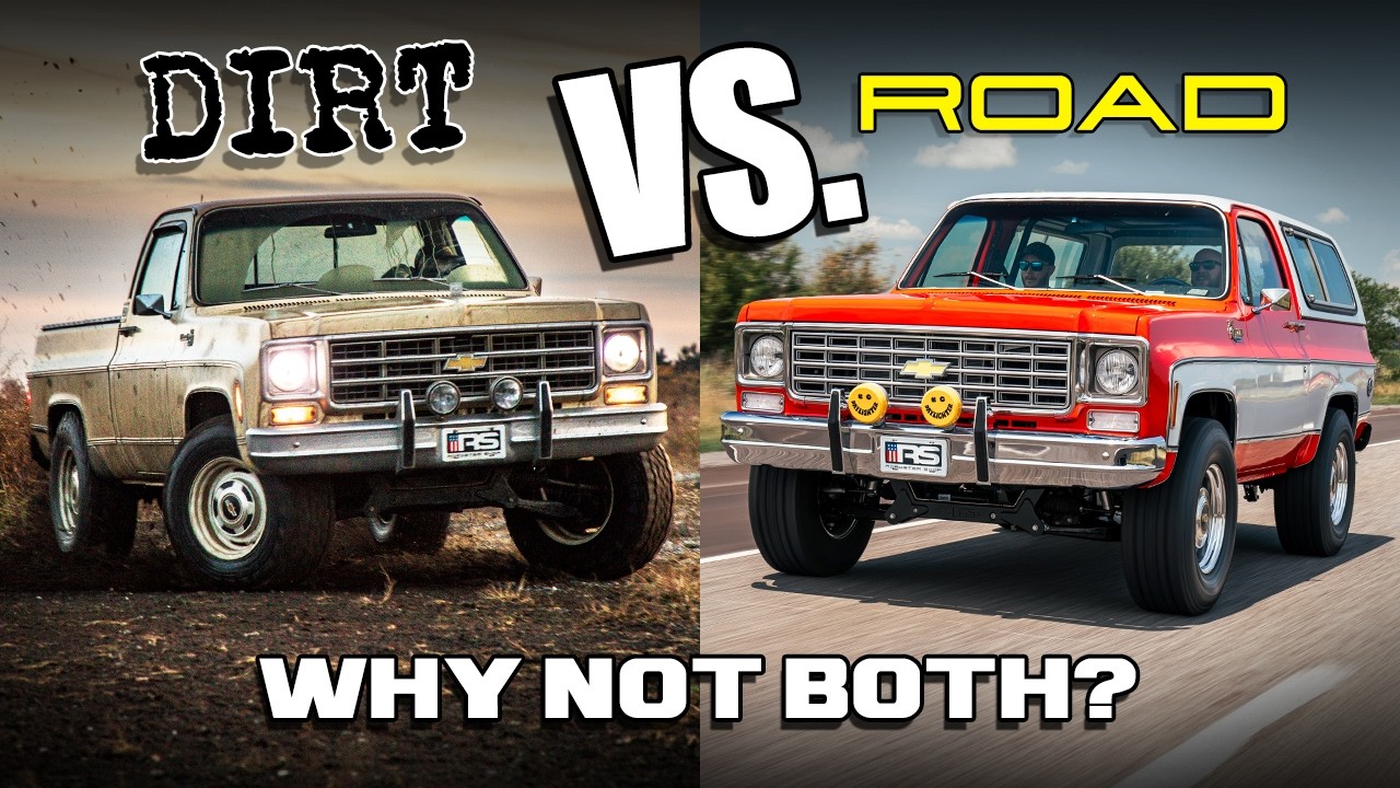 Hotrods for offroad | Roadster Shop chassis for 4x4 adventure.