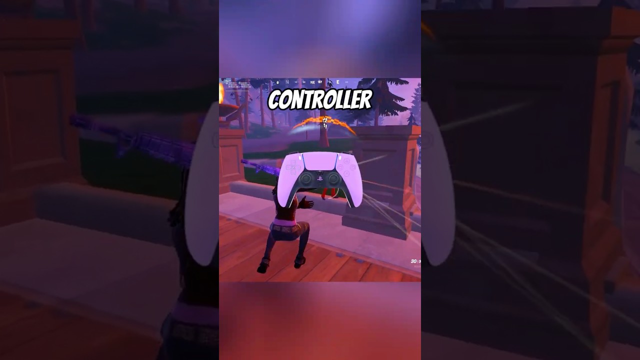Секретные советы по контроллеру = БЫСТРОЕ улучшение 👀✅ #fortnite #shorts