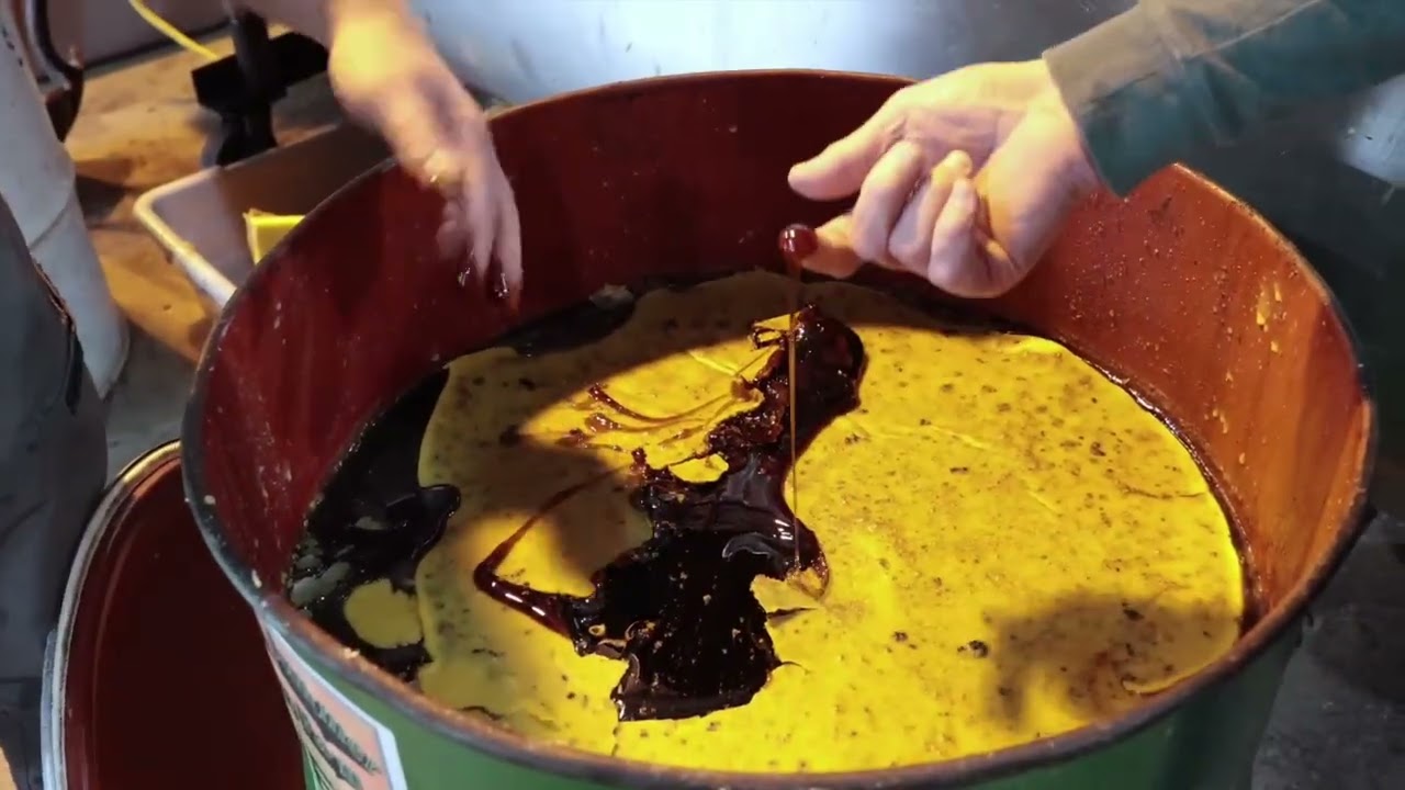 90 тонн мёда - это неудачный год! Боб Бинни в Висконсине