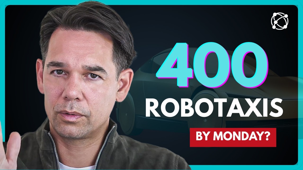Why Tesla Robotaxis Are CLOSE To Inflection - And So Is The Stock