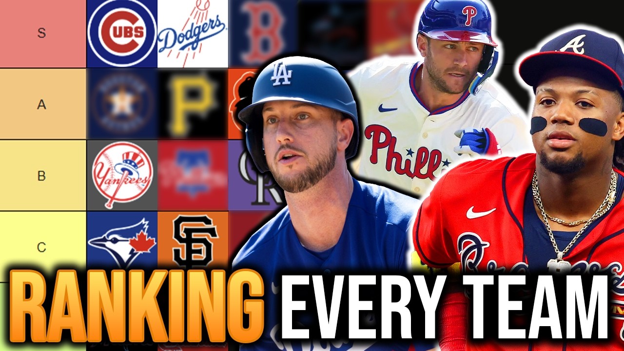 Ranking Every MLB Team In 2026!