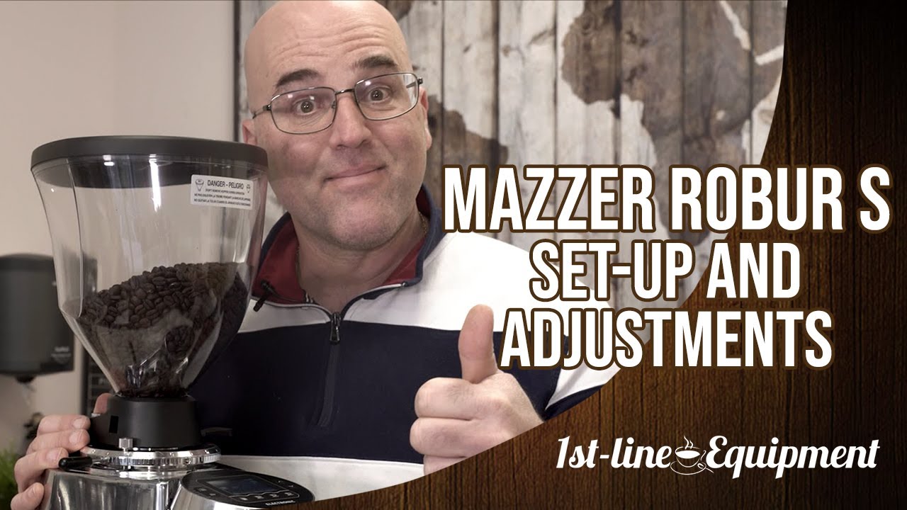 Mazzer Robur S: Настройка и регулировка