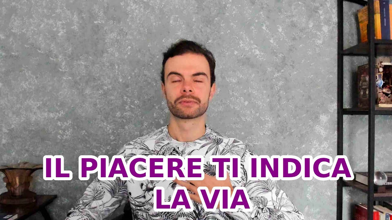 Il piacere come bussola: come ritrovare ciò che ti fa sentire vivo