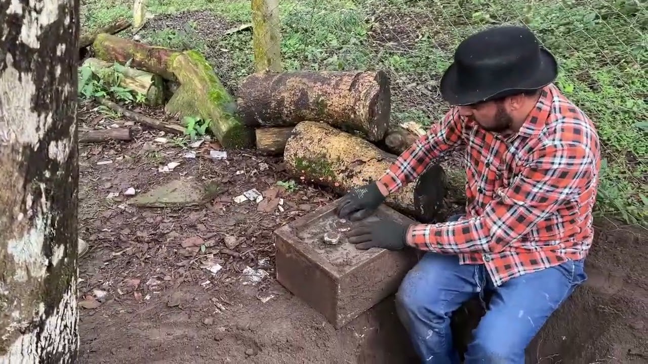 COFRE COM MUITO OURO FOI ENCONTRADO NESTA FAZENDA ASSOMBRAÇÃO APARECE NO LOCAL [ Jack Charles ]