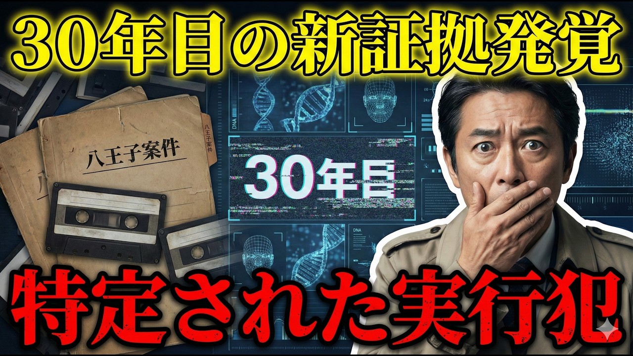 【迷宮事件簿5】八王子スーパーナンペイ事件｜526万円を残して消えた犯人の真実【 未解決事件 解説 考察 ミステリー 】
