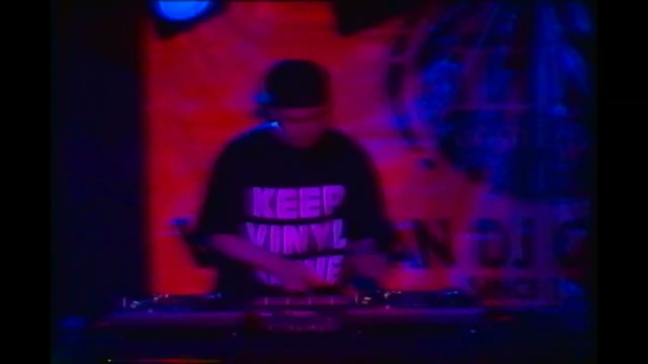 97' ALL JAPAN DJ COMPETITION FINAL  DJ KIYOSHI