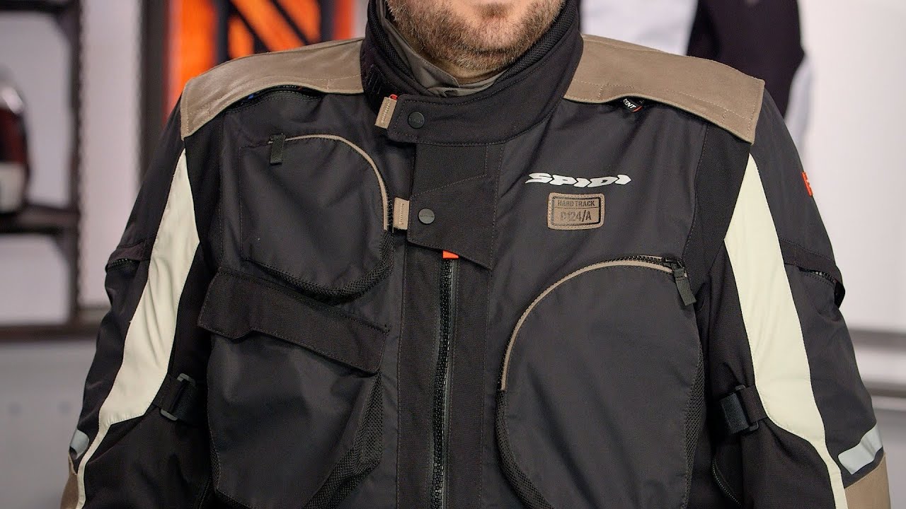 Spidi Hard Track H2OUT Jacket Review at RevZilla.com