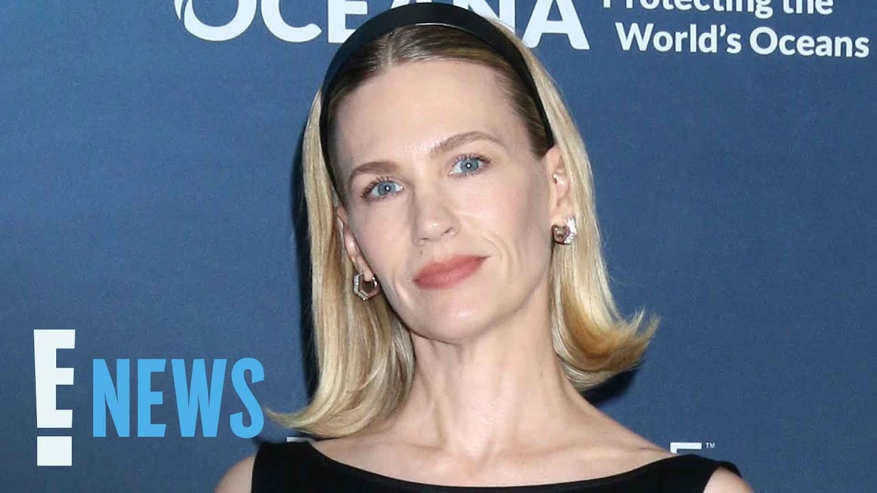 See January Jones' 13-Year-Old Son Xander Make Rare Public Appearance | E! News