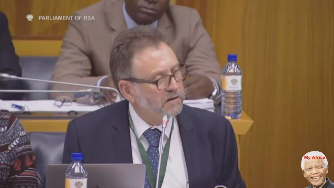 DA James Selfe Grills Hlaudi Motsoeneng And SABC Board