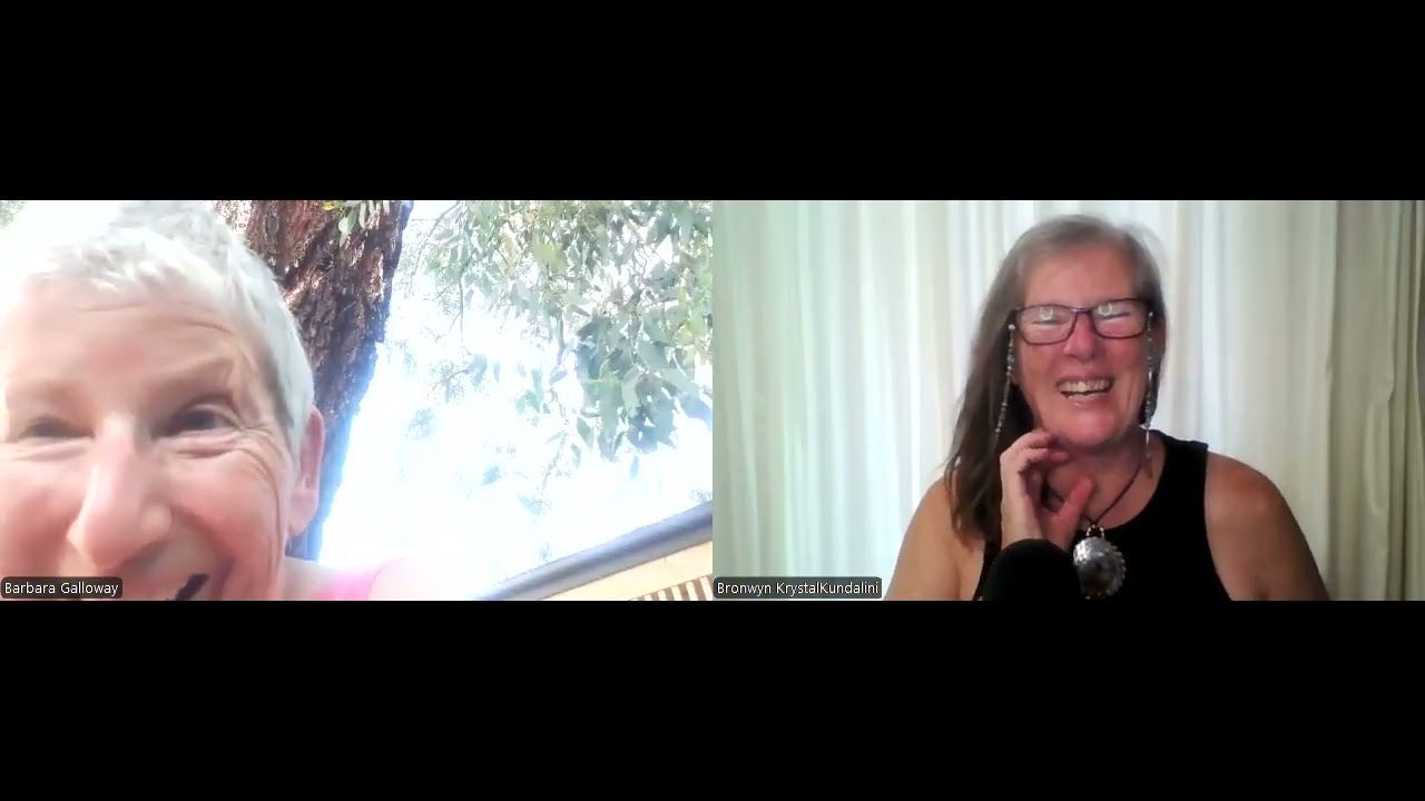 Interview with Barbie Girl about Light Language