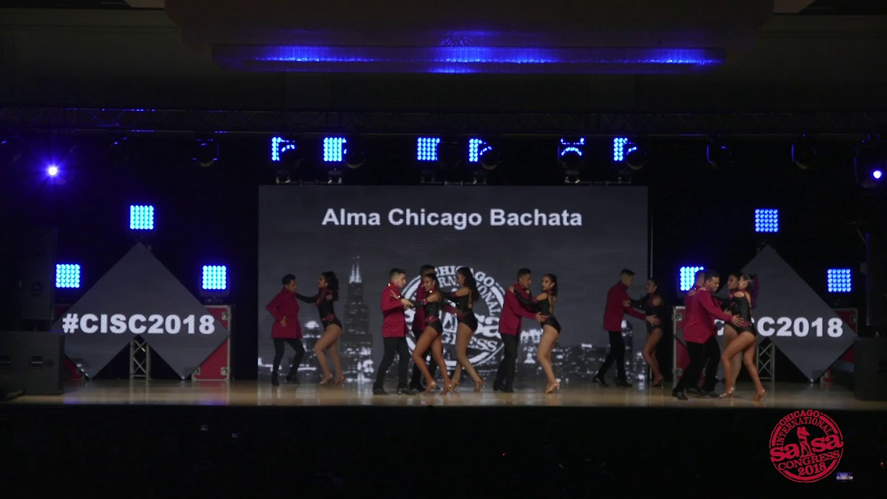 CISC 2018 Alma Chicago Bachata Friday NIght