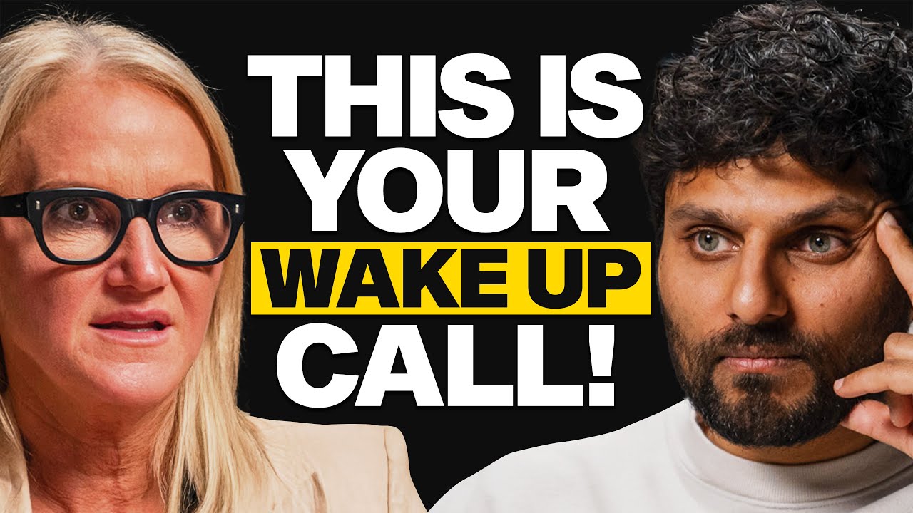 MEL ROBBINS: This SHOCKING Lie About Self-Improvement Keeps You From Loving Yourself!