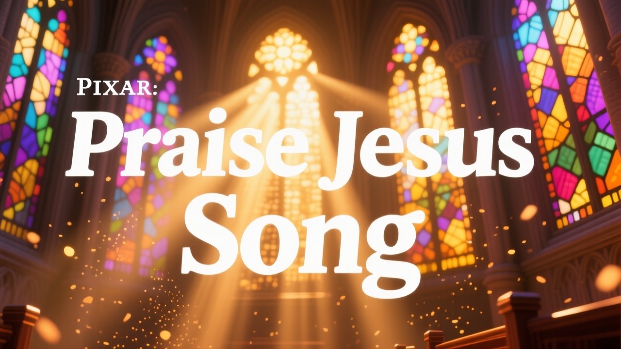 Kids Storytime   Praise Jesus Song