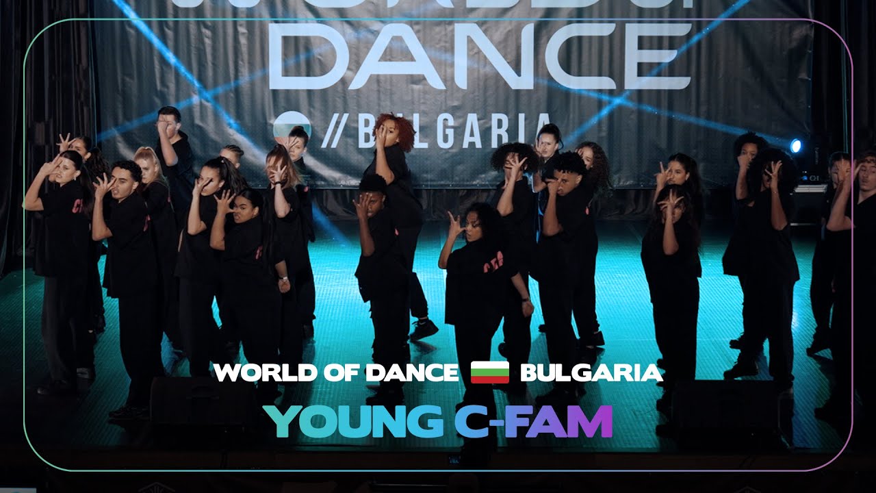 Young C Fam | 1st Place Junior Team Division | WideShot | World of Dance Bulgaria 2023 I 