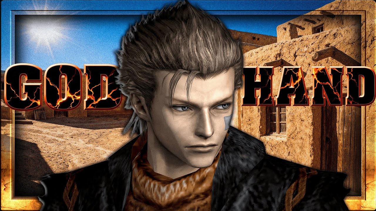 GOD HAND - APANHANDO NO EMULADOR DE PS2 | #2