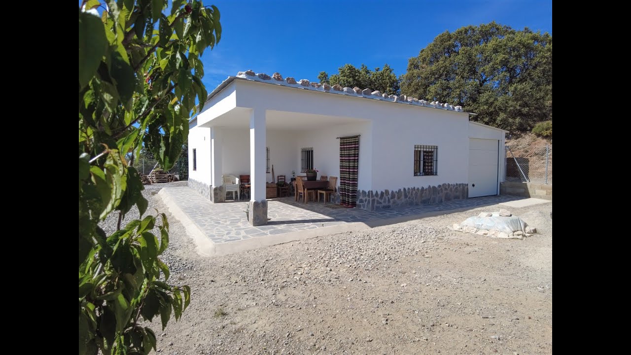 SOLD  in Torvizcon.Two Bedroom Cortijo With sea  views in the Alpujarras.