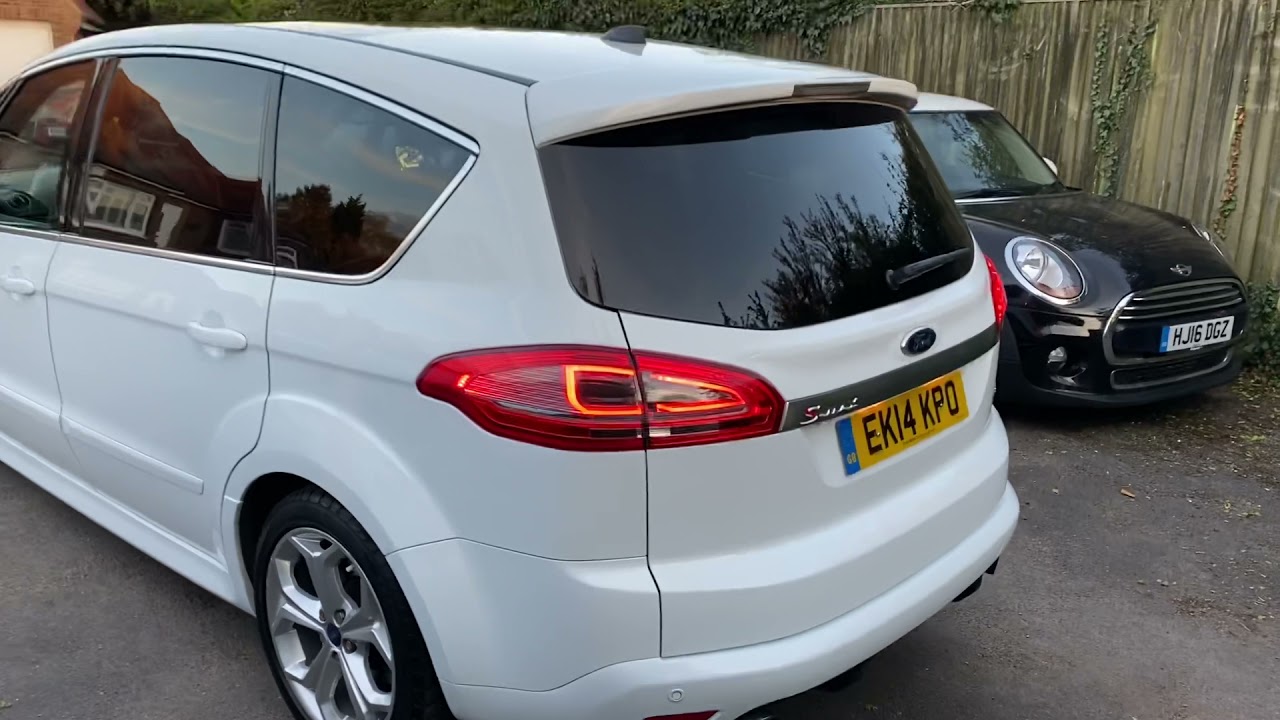 Ford S Max 7 seats 2014 automatic