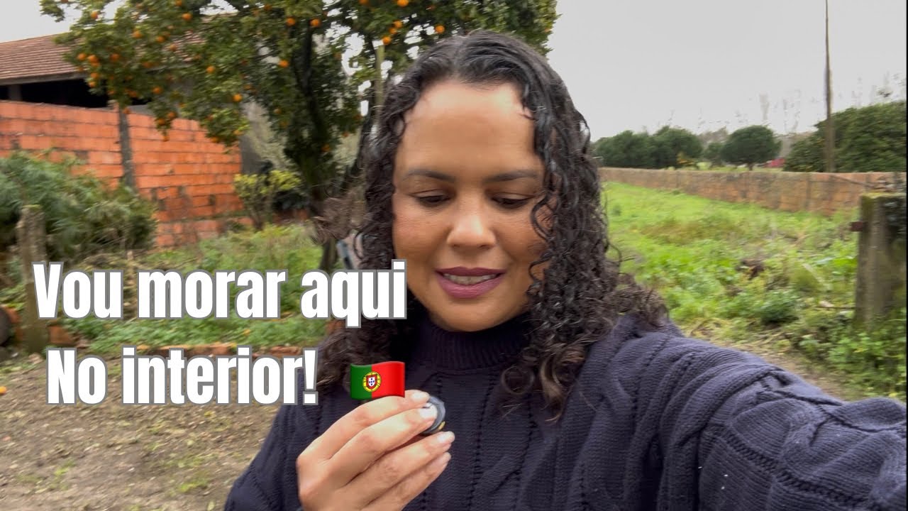 A casa onde começa minha nova vida no interior de Portugal 🇵🇹🌿