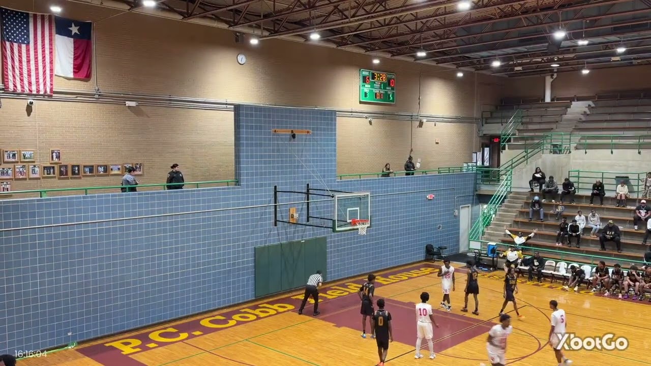 Carter Vs SOC Freshman Championship Game