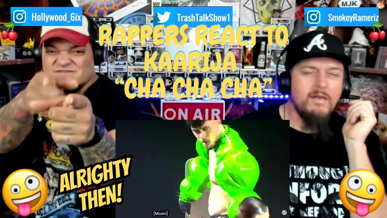 Rappers React To Käärijä 