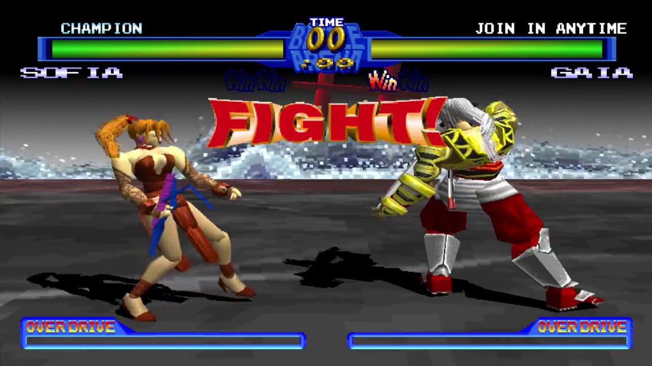 Battle Arena Toshinden 2 (PS1) - Full Battle Mode With Sofia