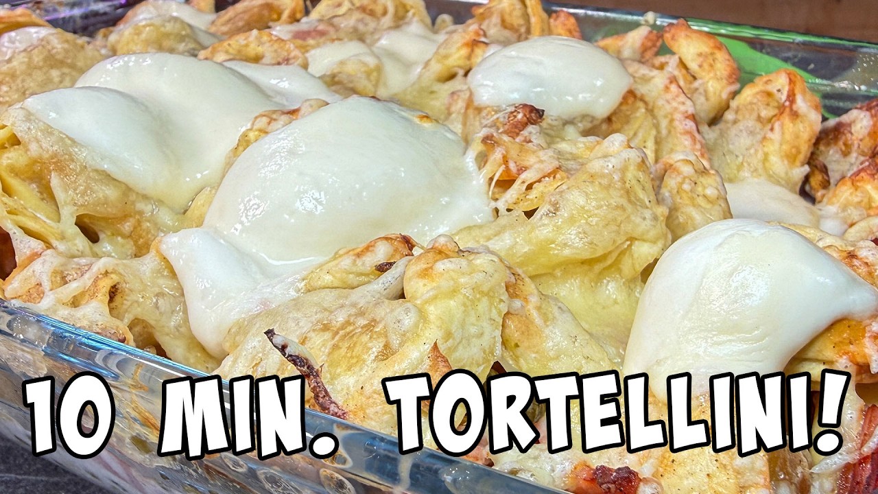 Airfryer Tortellini: DAS K&auml;se-Rezept, das gerade alle feiern! | @MGBBQ