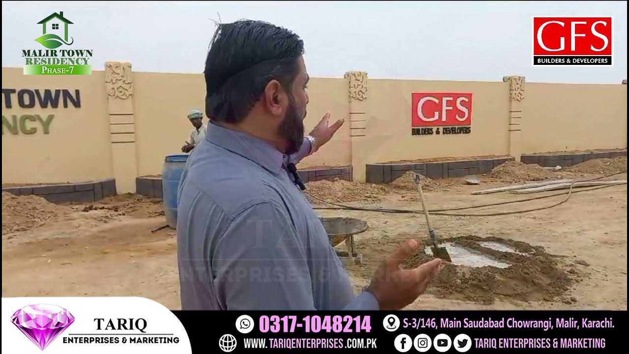 #September2023 Latest Update #GFS #Malir #Town #Residency #Phase 7 Opposite #Bahria #Town 1 #Karachi