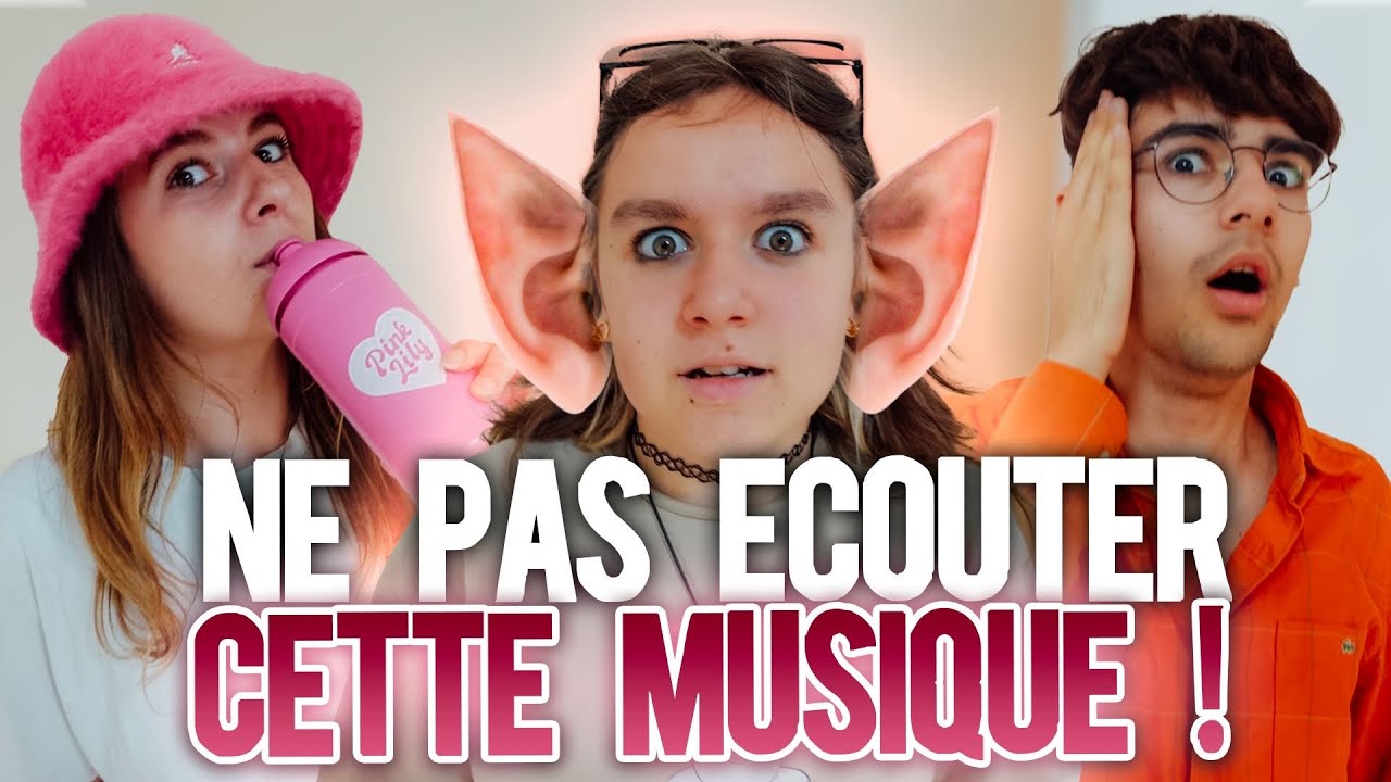 NE PAS ÉCOUTER CETTE MUSIQUE ! ON DEVIENT FOUS ! - QUOICOUBEH PINK LILY