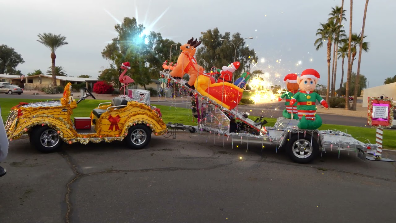 Golf Cart Parade, Sun Lakes 2021