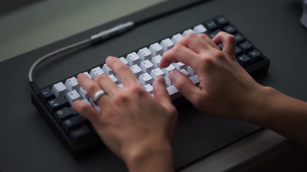 Parallel Limited Portal 65% Keyboard Sound Test