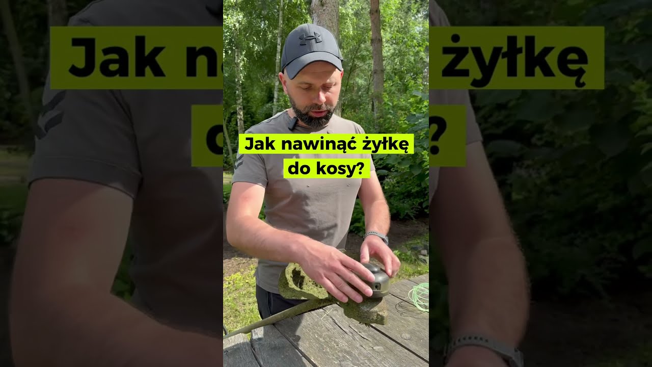 Jak nawinąć żyłkę do kosy - Instrukcja 🔧
