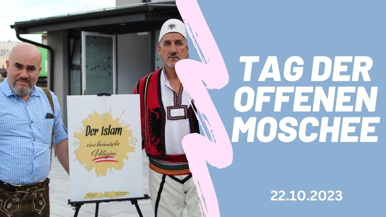 Tag der offenen Moschee 22 10 2023 -  Full Video
