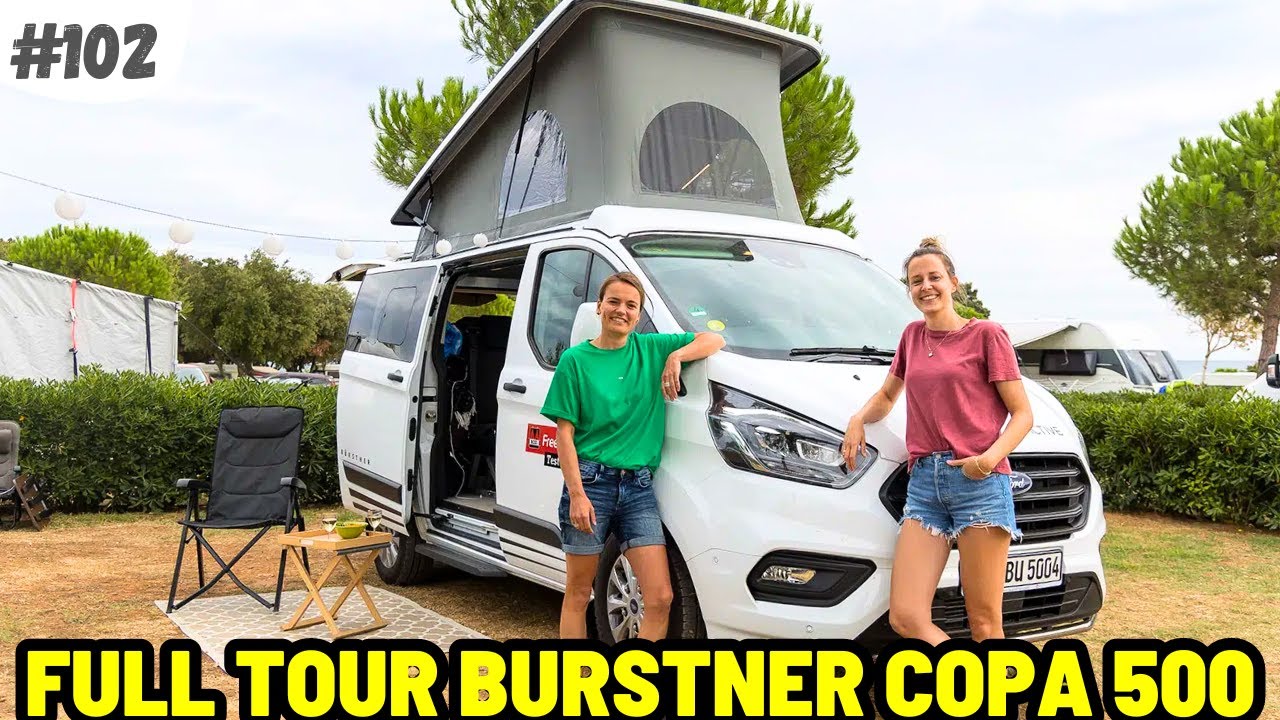 #102 TOUR DOOR ONZE BUSCAMPER I BÜRSTNER COPA 500