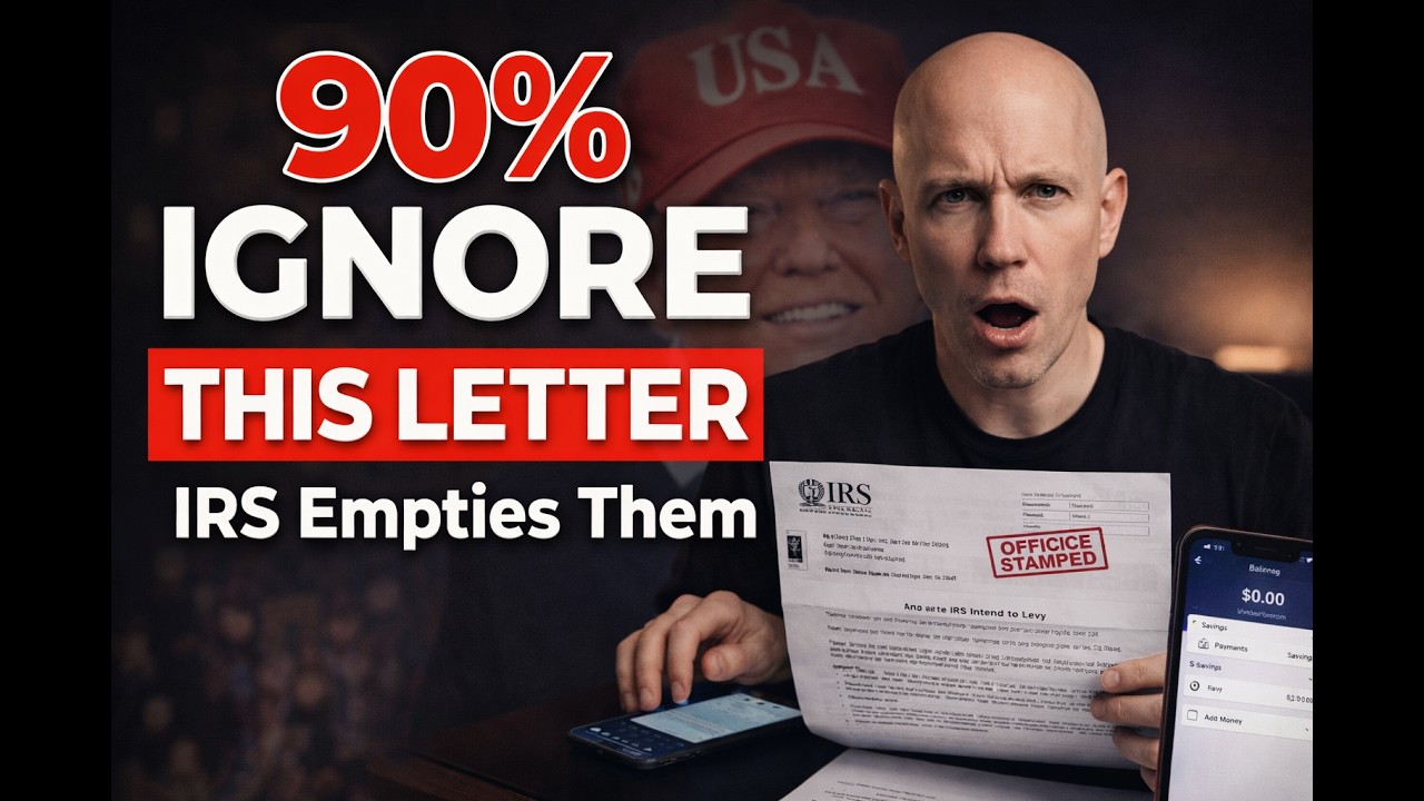 5 IRS Letters Retirees Ignore &mdash; One Could Quietly Empty Your Bank Account