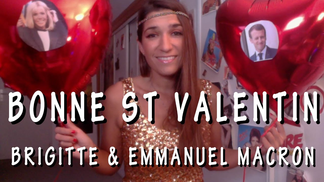 Bonne Saint Valentin Brigitte et Emmanuel Macron - Marie Reno