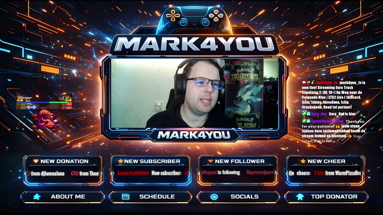 [NL 18+] Op Weg naar de Volgende Klus | ETS2 Live ( !discord, !join, !shiny, !meedoen, !clip, !truck