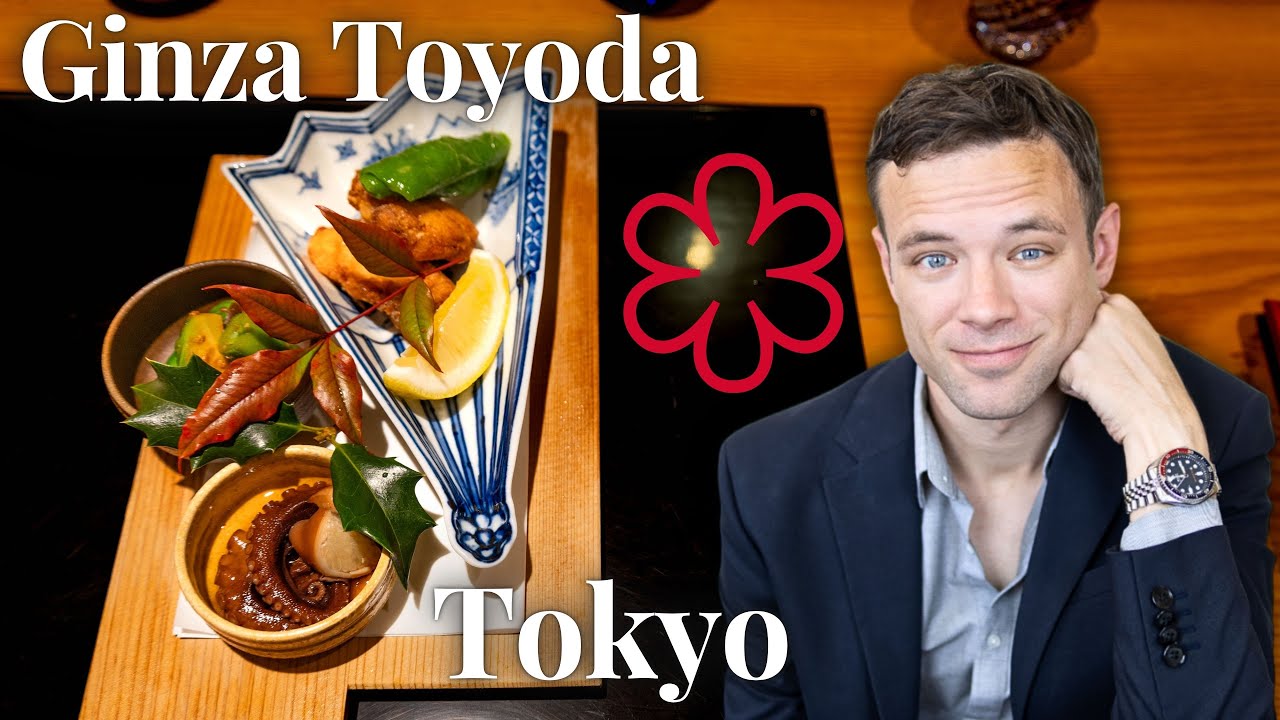 Eating at the Michelin Starred Ginza Toyoda and Exploring and Eating in Tokyo