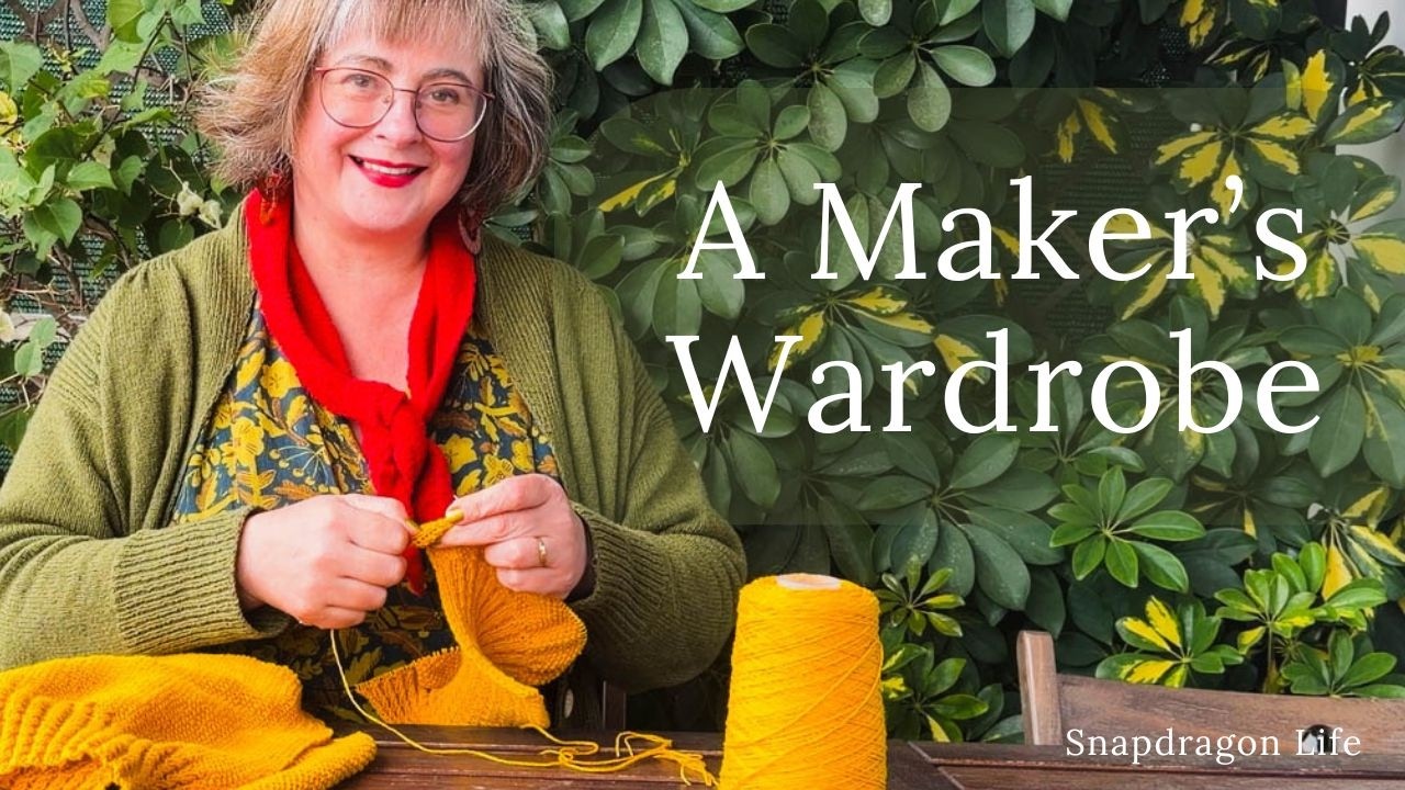 Introduction to A Maker's Wardrobe (beginning with my cardigans)