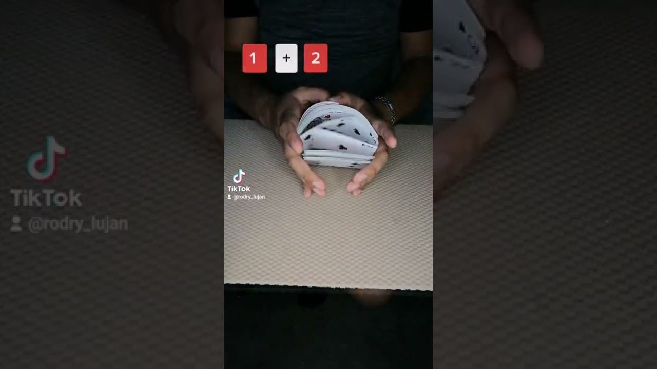 ✅Cómo Mezclar Las Cartas con Estilo 🔥