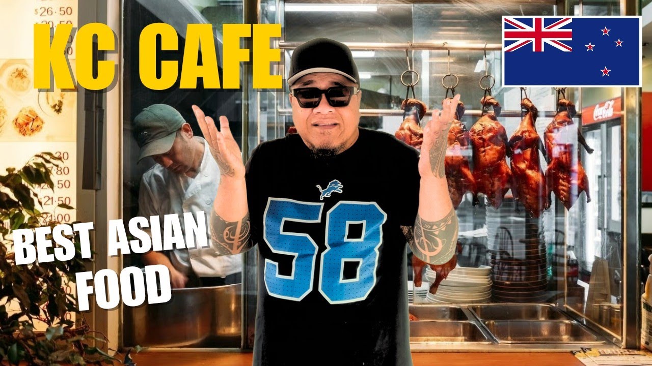 Самый культовый азиатский ресторан Веллингтона | KC Café #wellingtonnz #AsianFoodVlog #polytube #...