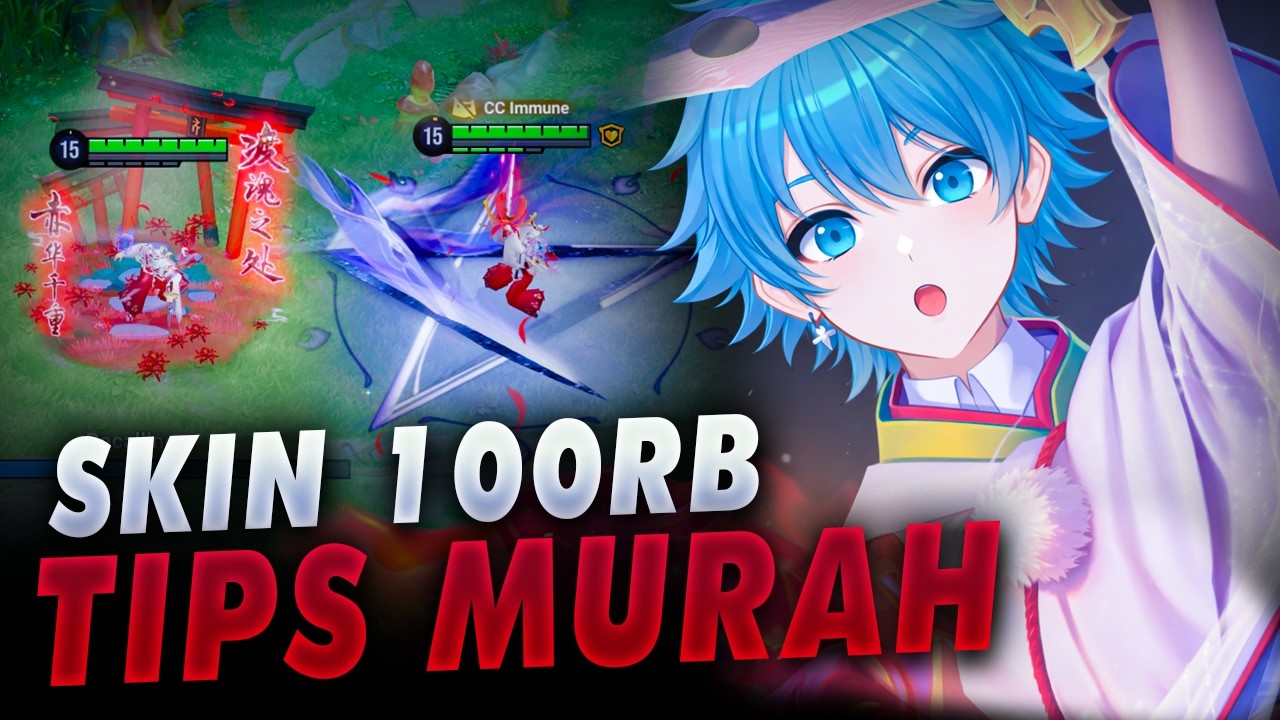 100rb-an Bisa Dapet Efek Sebagus ini + Recall + Loading - Tips Gacha skin SNK Blessed Charlotte HOK