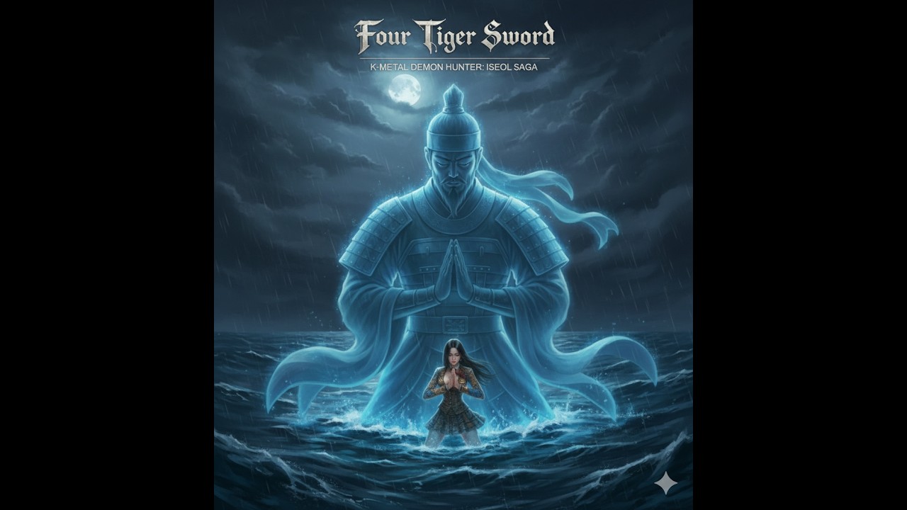 Four Tiger Sword 사인검   06   Spirit of the Great Admiral The Echo of the Sea