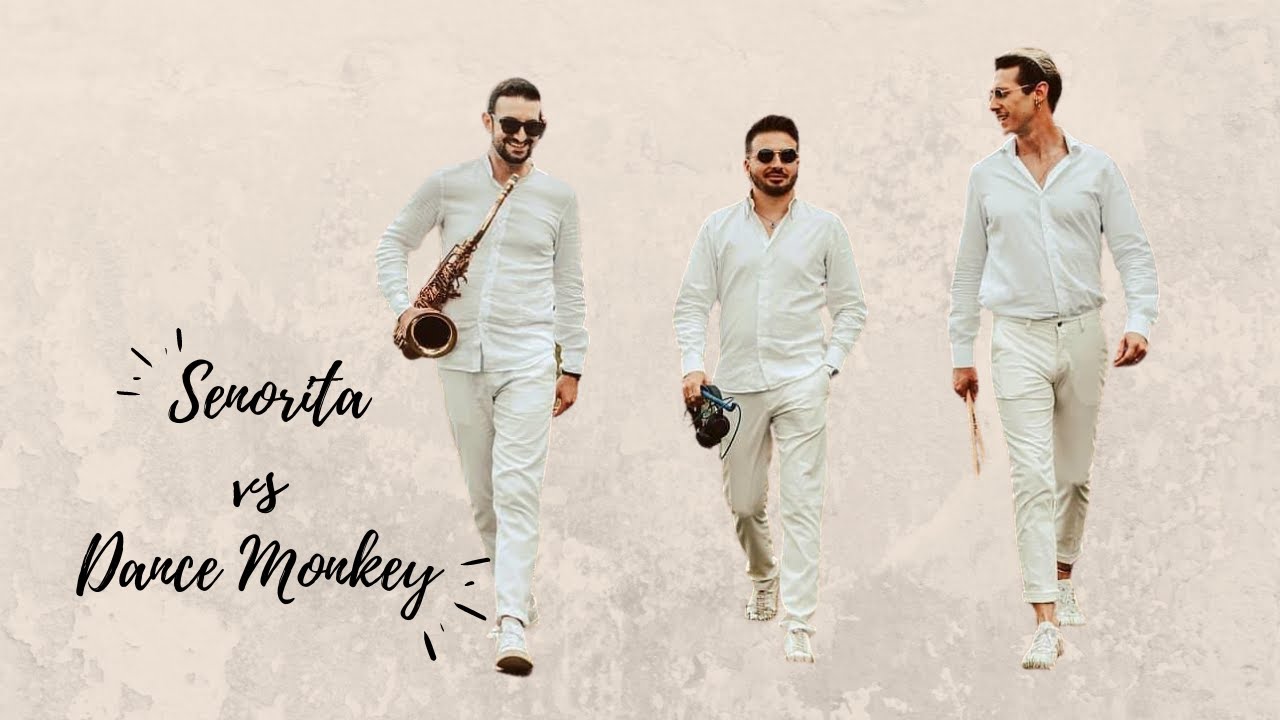 Senorita vs Dance Monkey (Sax and Percussion edit)